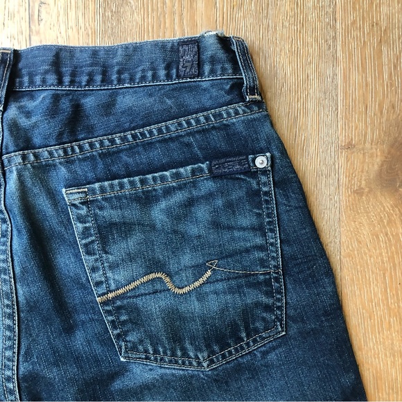 7 for All Mankind mens jeans Austin size 32x31 new - Picture 4 of 8